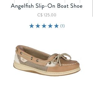 Sperry boat shoes